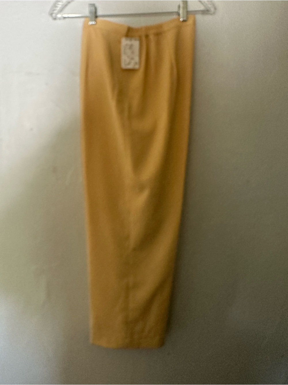 Alfred Dunner Men's Chinos in Mustard